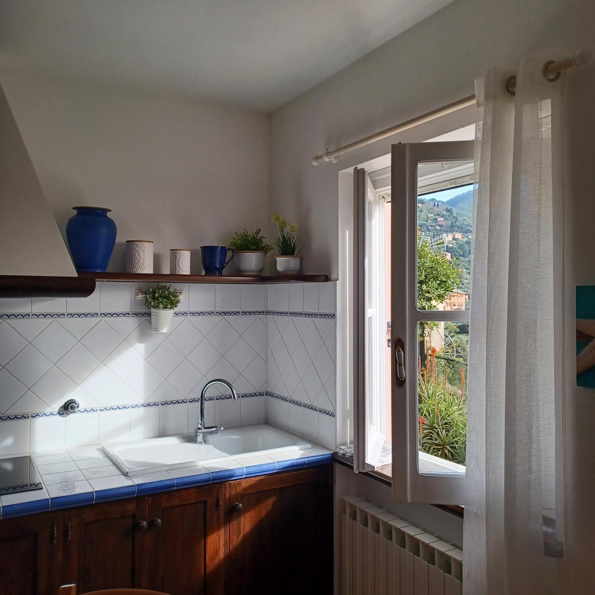 Appartement La depandance della Nonna à Camogli Extérieur photo